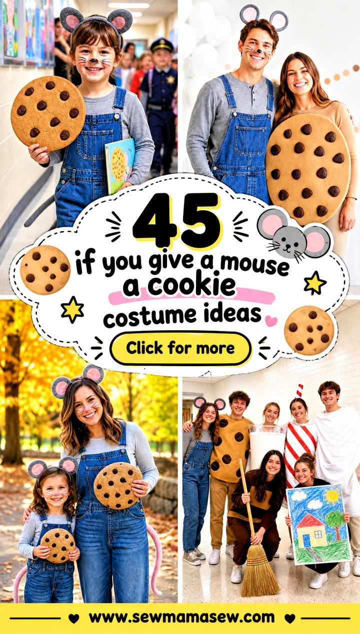 45 if you give a mouse a cookie costume ideas - 45 if you give a mouse a cookie costume ideas