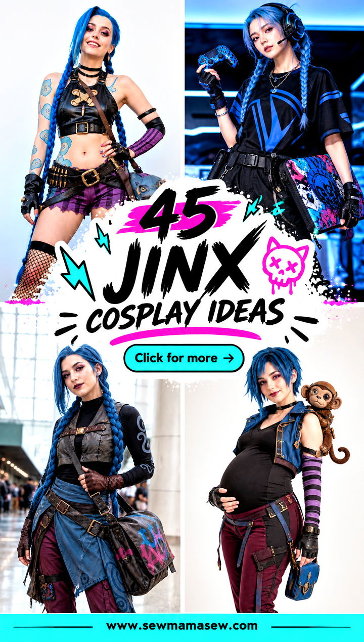 45 jinx cosplay ideas - 45 jinx cosplay ideas