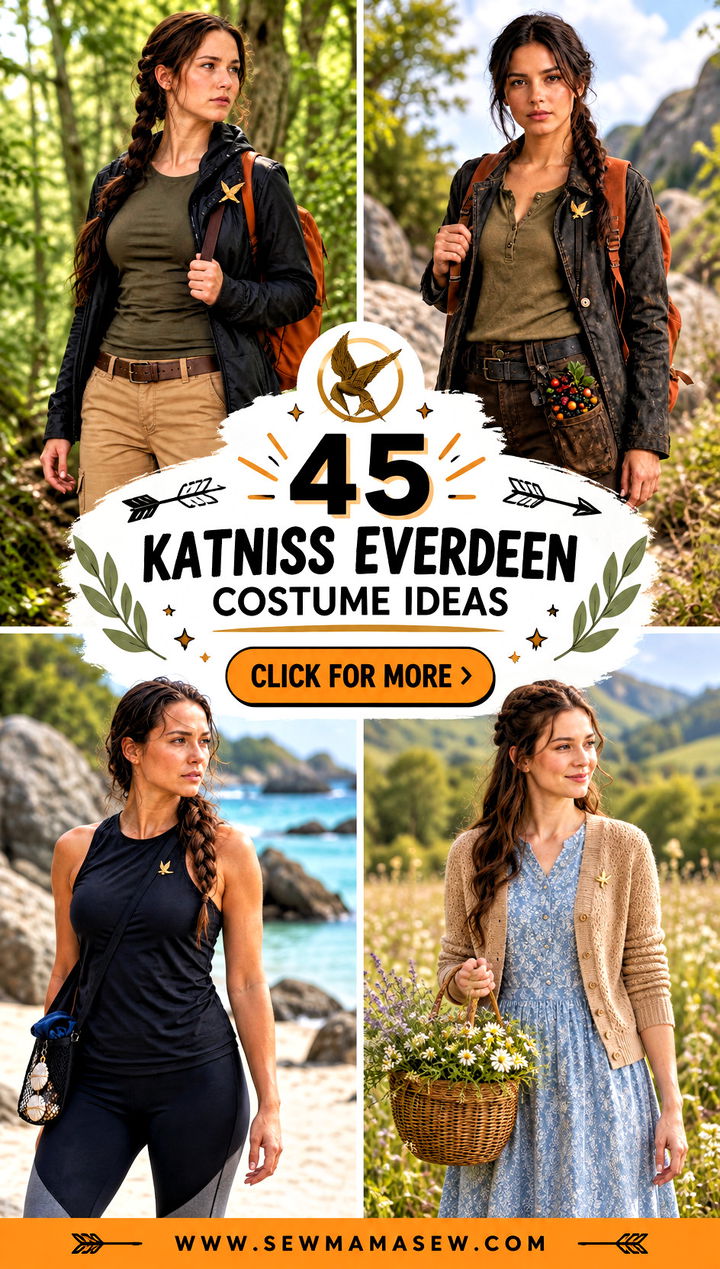 45 katniss everdeen costume ideas - 45 katniss everdeen costume ideas