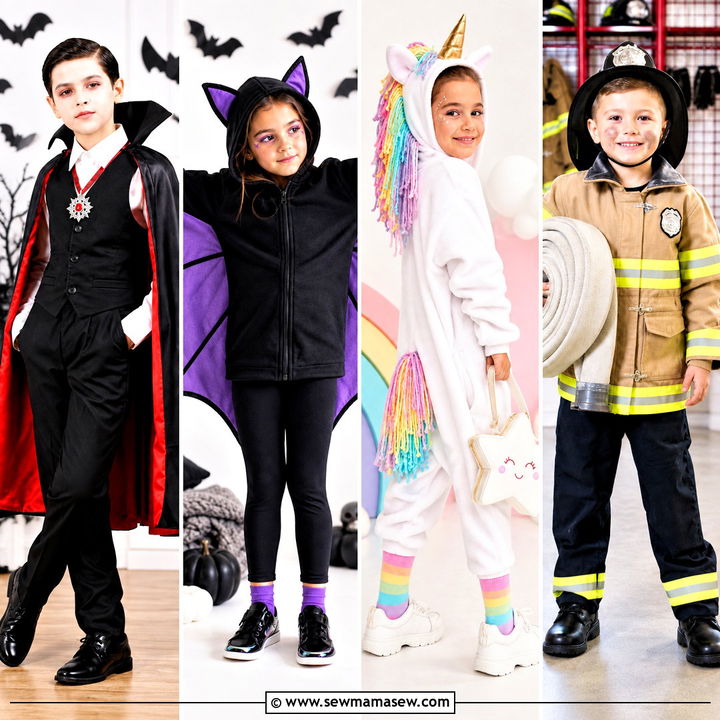 45 kids halloween costumes
