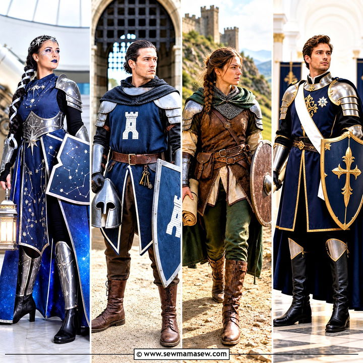 45 knight costume ideas