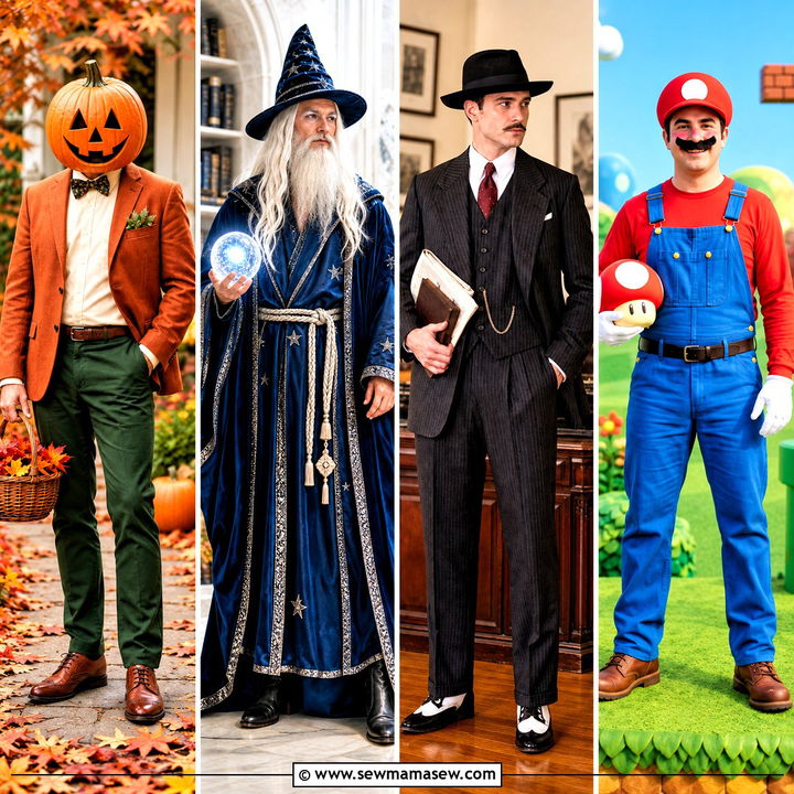 45 male halloween costumes