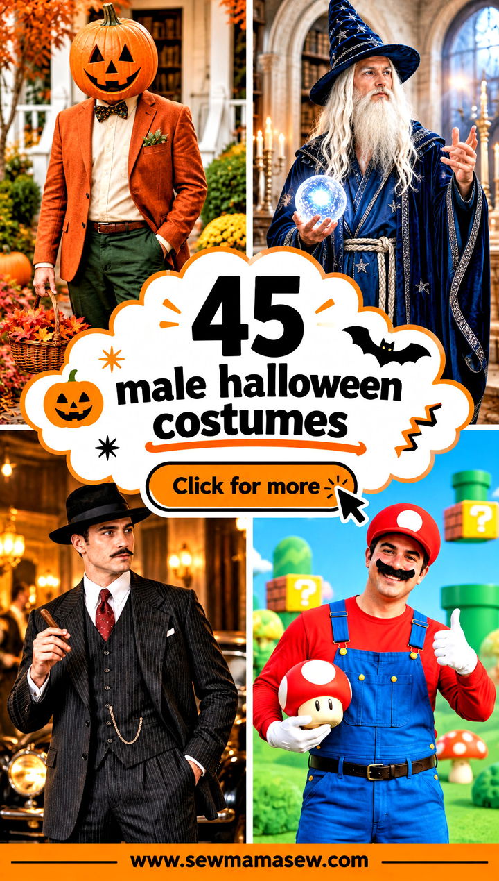 45 male halloween costumes - 45 male halloween costumes