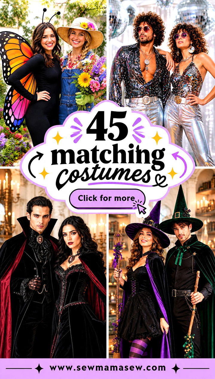 45 matching costumes - 45 matching costumes