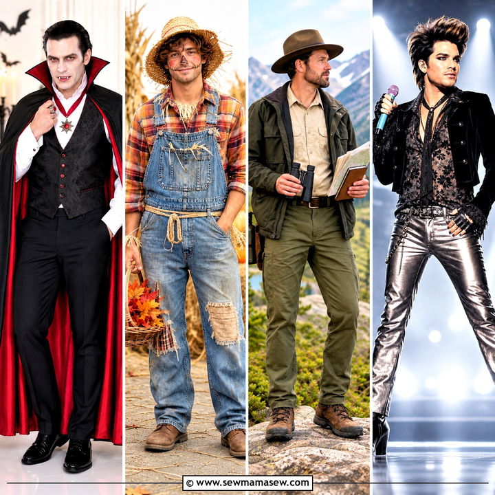 45 Mens Halloween Costumes for a Cool, Creative Party Look