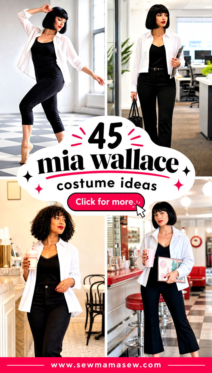 45 mia wallace costume ideas - 45 mia wallace costume ideas