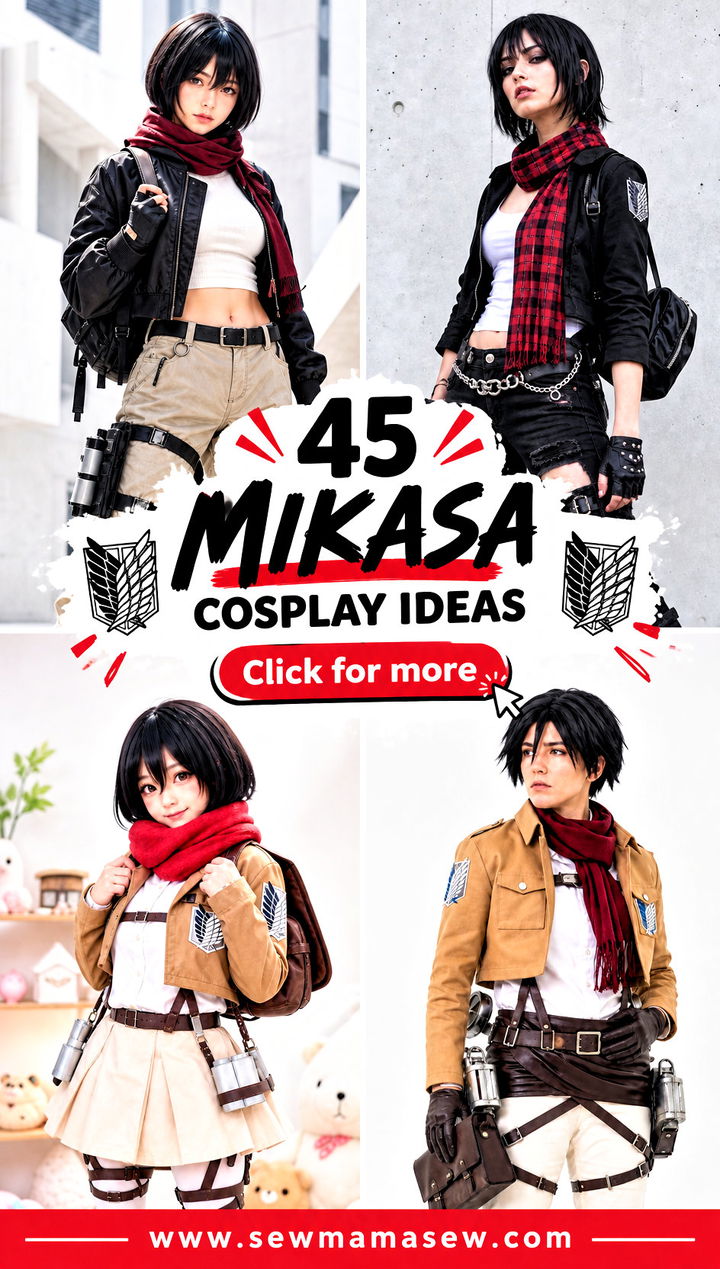45 mikasa cosplay ideas - 45 mikasa cosplay ideas