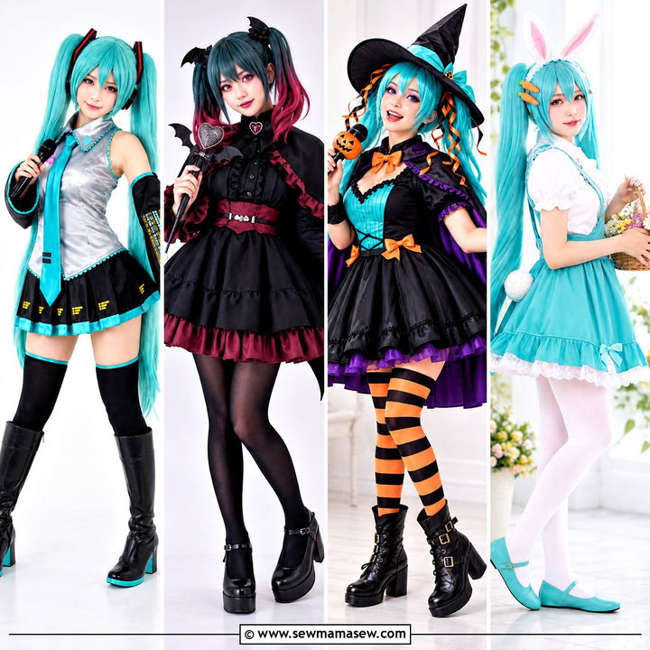 45 miku cosplay ideas