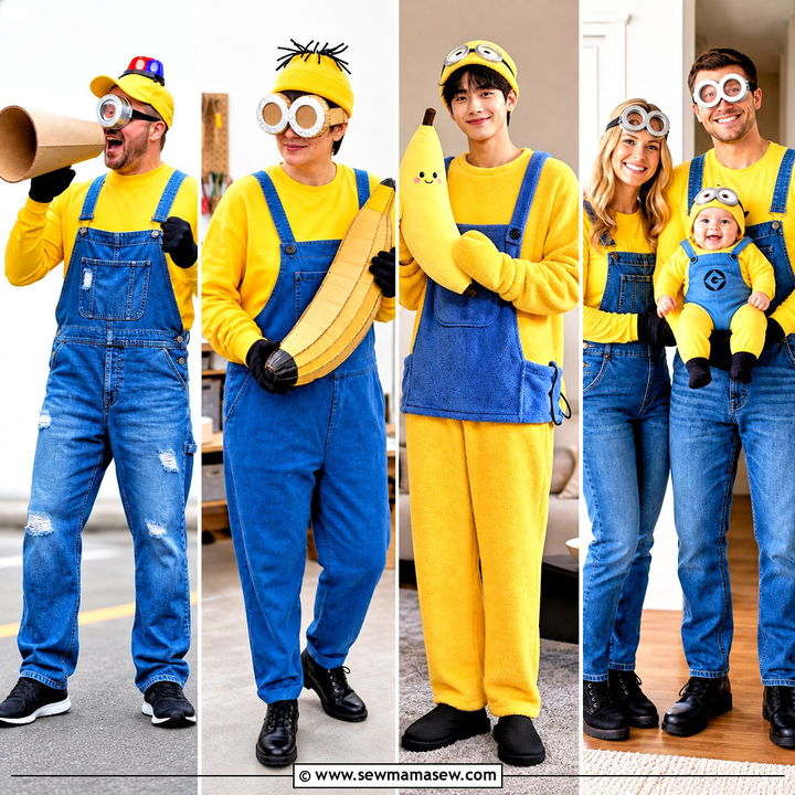 45 minions costume ideas