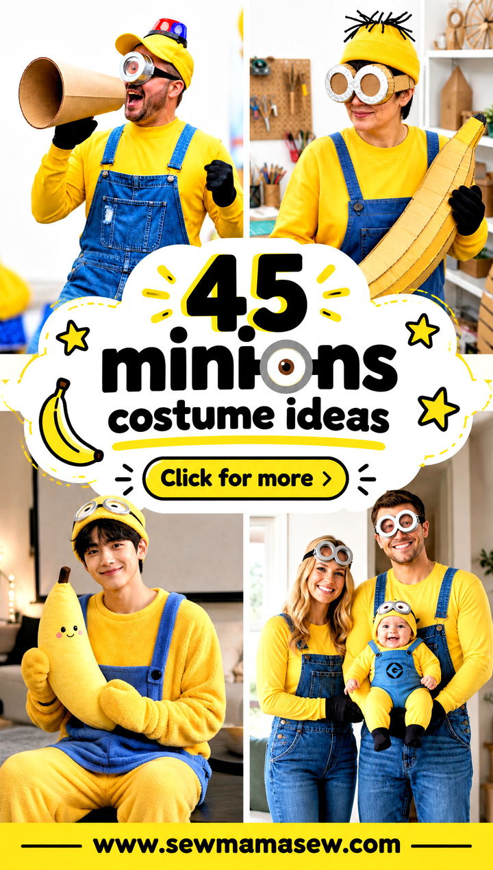 45 minions costume ideas - 45 minions costume ideas