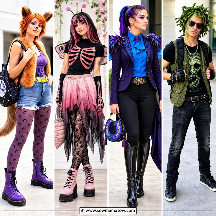45 monster high cosplay ideas
