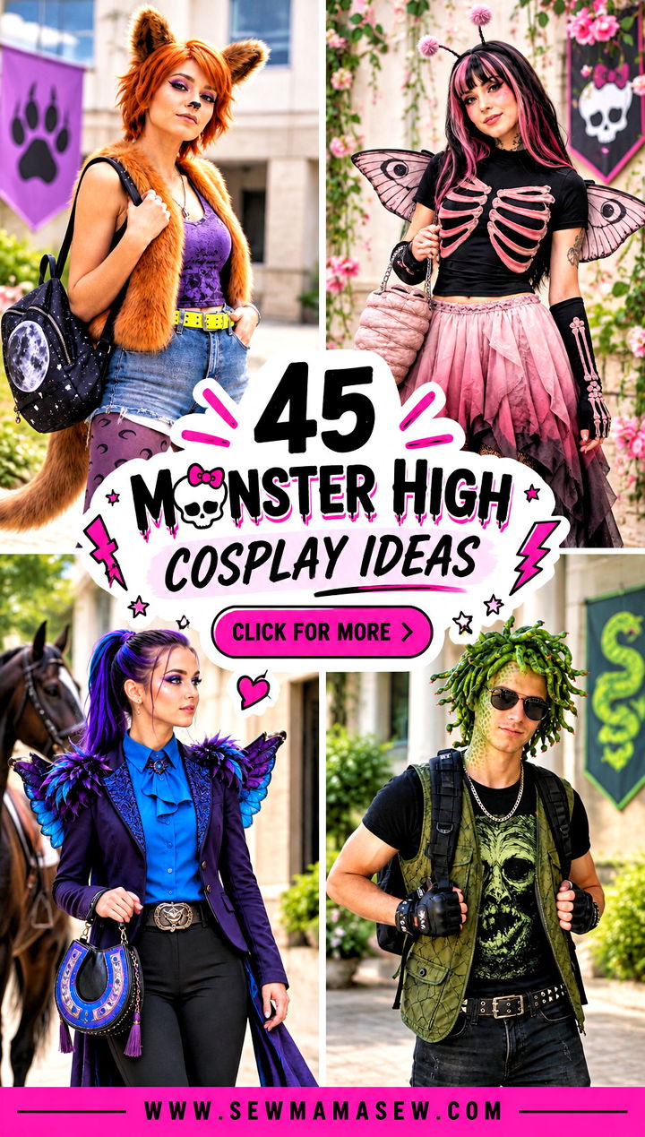 45 monster high cosplay ideas - 45 monster high cosplay ideas