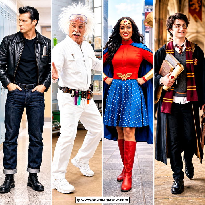 45 movie character costumes