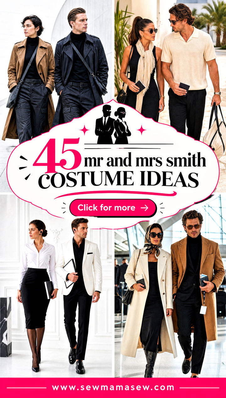 45 mr and mrs smith costume ideas - 45 mr and mrs smith costume ideas