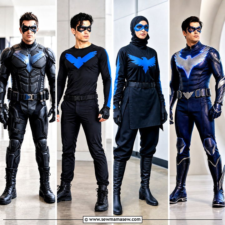 45 nightwing cosplay ideas