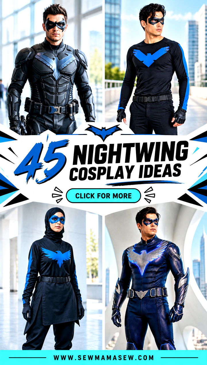 45 nightwing cosplay ideas - 45 nightwing cosplay ideas