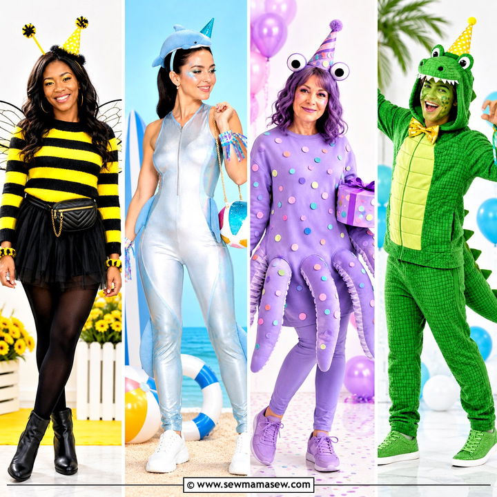 45 party animal costume ideas