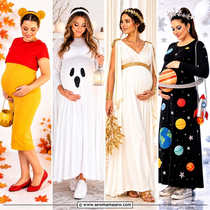 45 pregnant halloween costumes