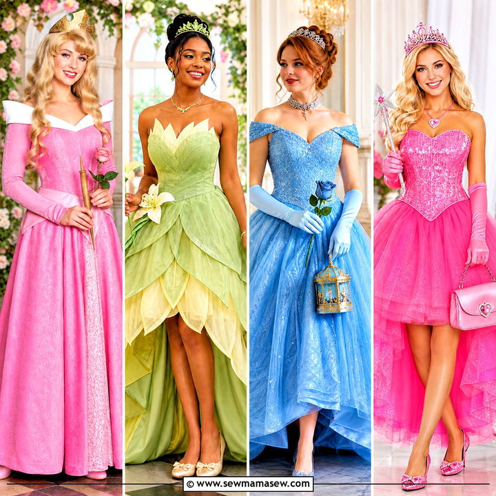 45 princess halloween costume ideas