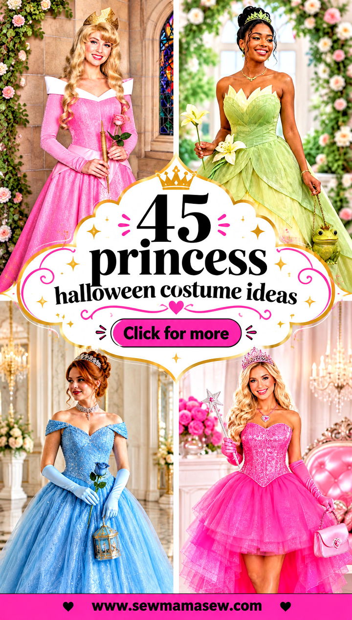 45 princess halloween costume ideas - 45 princess halloween costume ideas