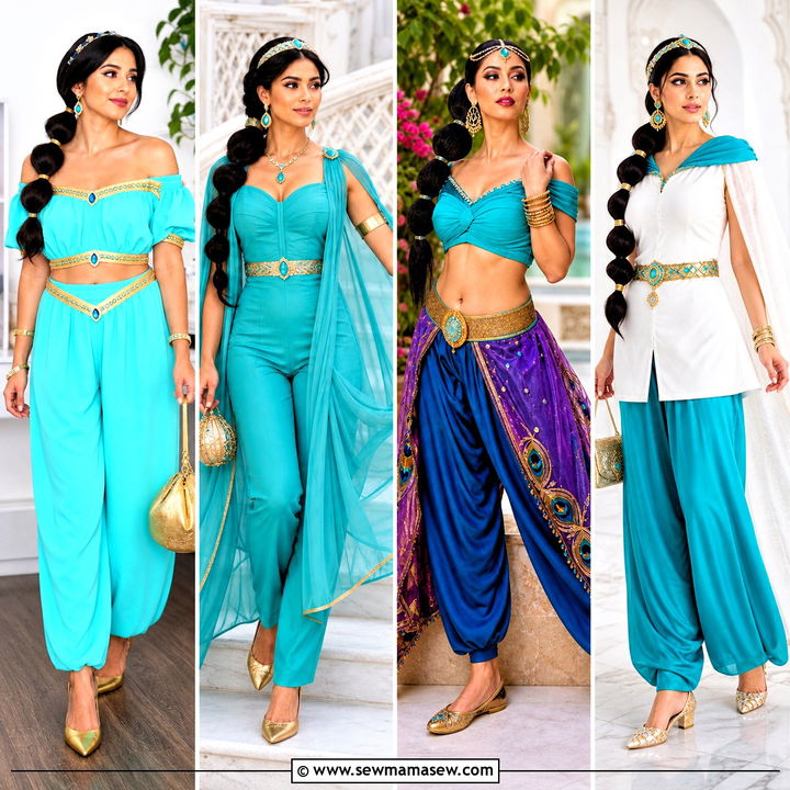 45 princess jasmine costume ideas