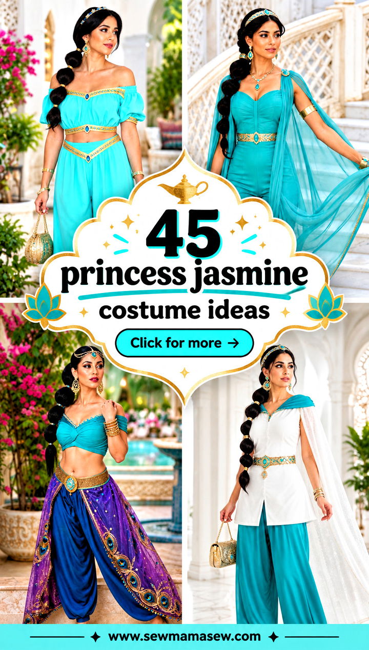 45 princess jasmine costume ideas - 45 princess jasmine costume ideas