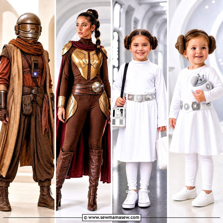 45 princess leia costume ideas