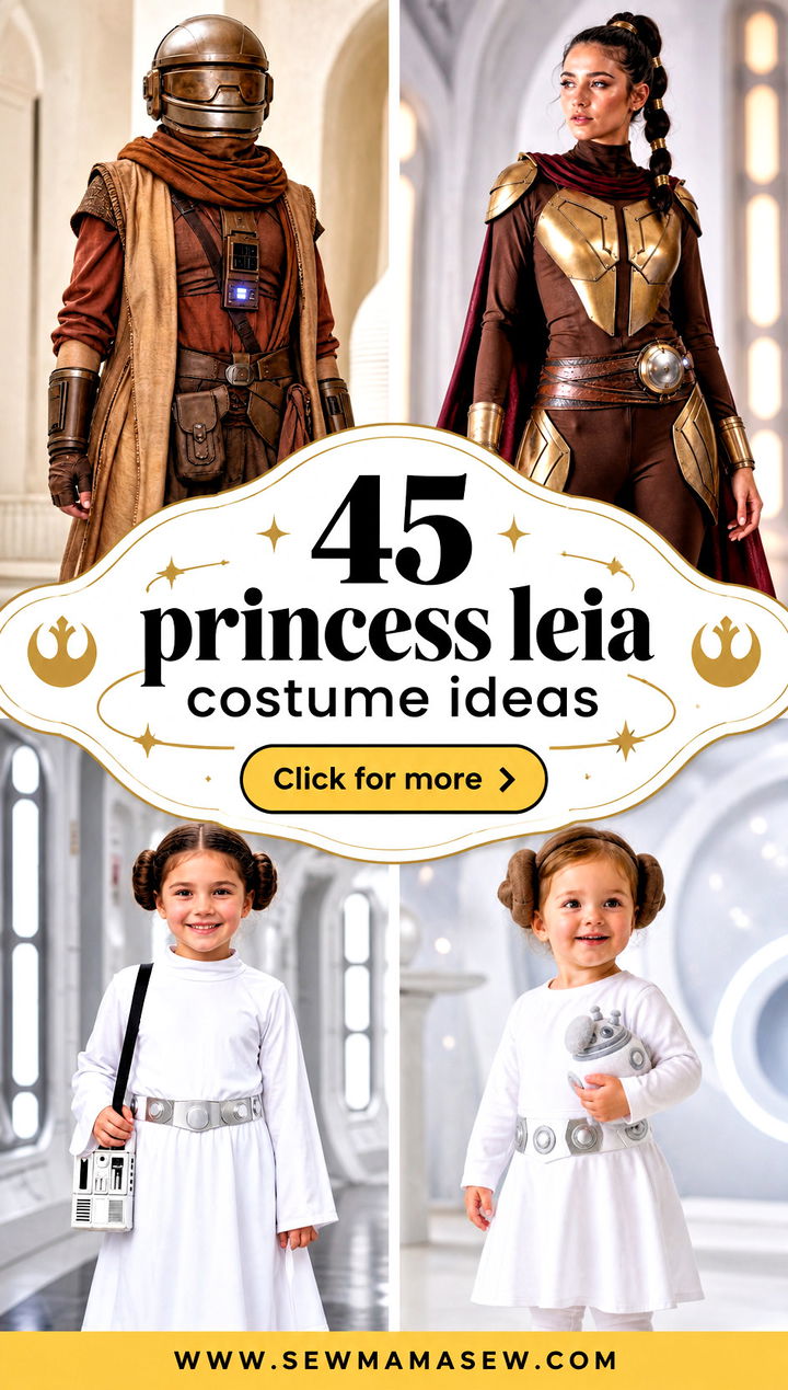 45 princess leia costume ideas - 45 princess leia costume ideas