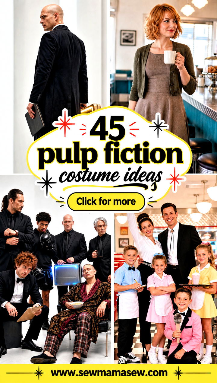 45 pulp fiction costume ideas - 45 pulp fiction costume ideas