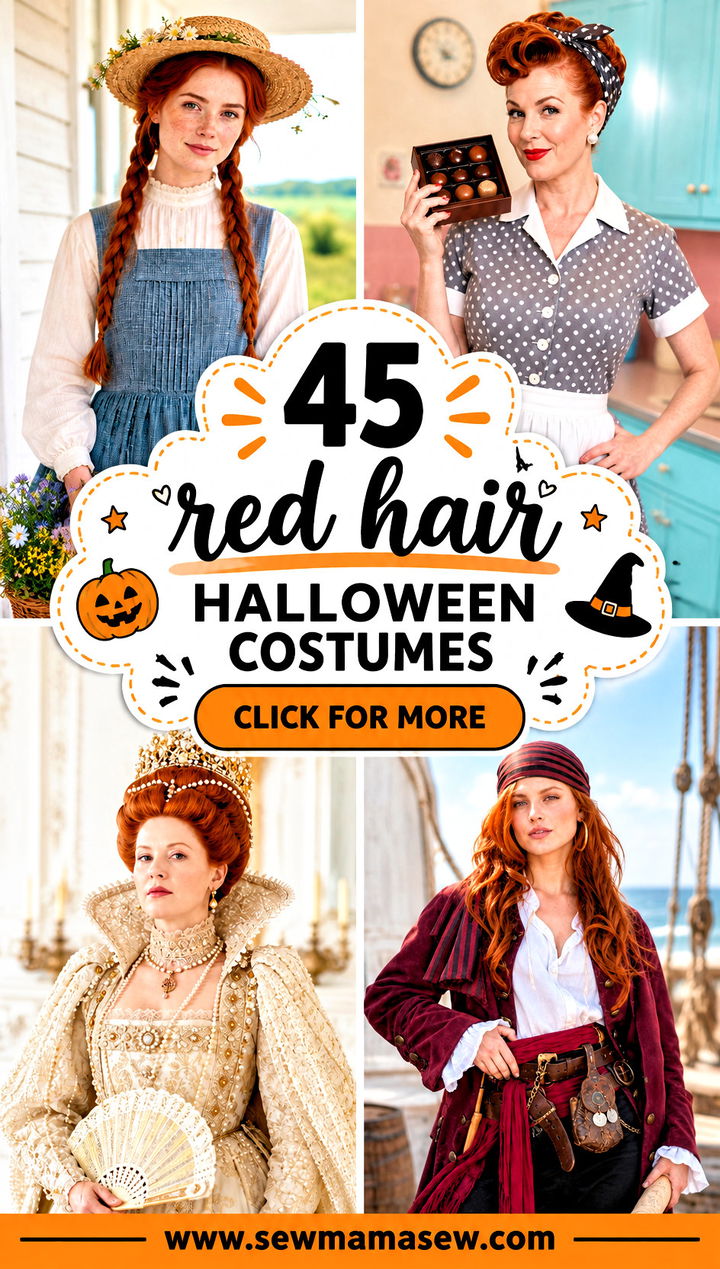 45 red hair halloween costumes - 45 red hair halloween costumes