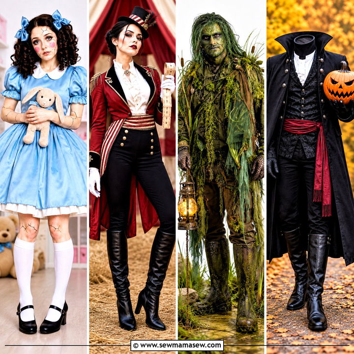 45 scary costumes