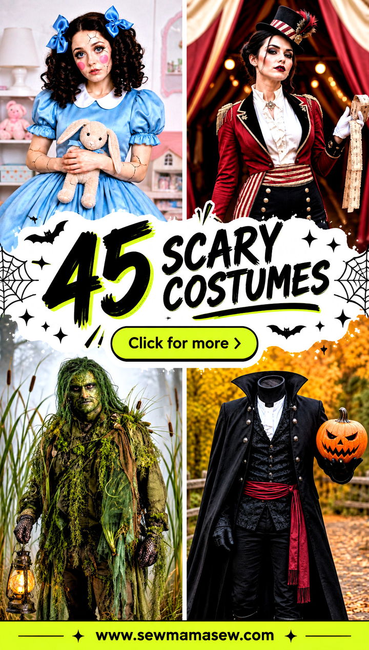 45 scary costumes - 45 scary costumes