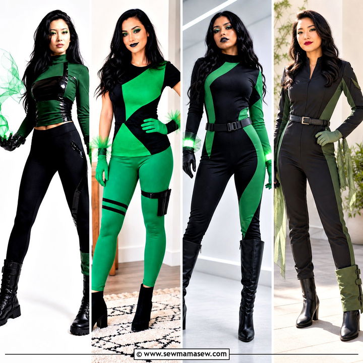 45 shego costume ideas