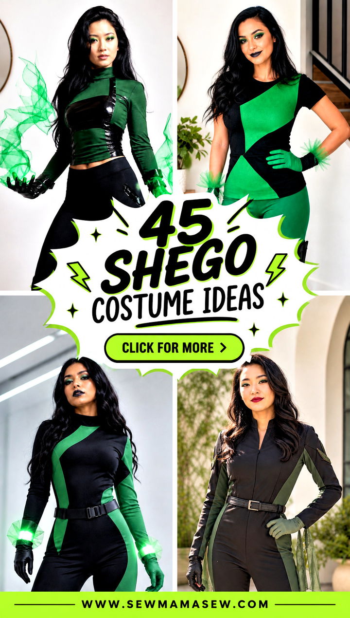 45 shego costume ideas - 45 shego costume ideas