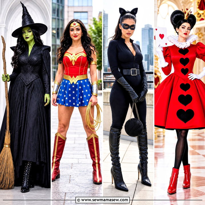 45 solo halloween costumes for women