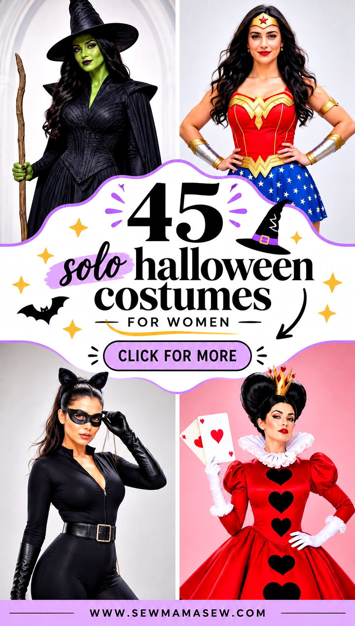 45 solo halloween costumes for women - 45 solo halloween costumes for women