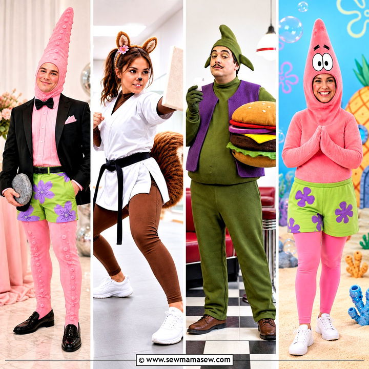45 spongebob costume ideas