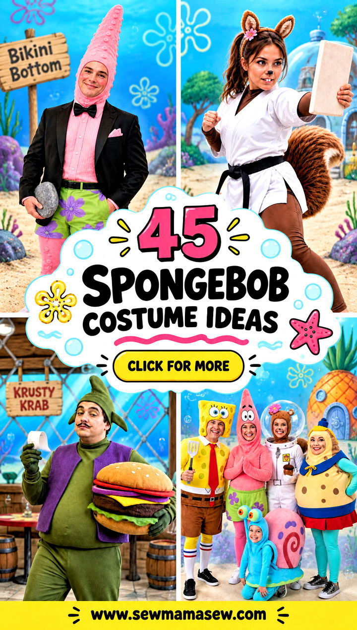 45 spongebob costume ideas - 45 spongebob costume ideas