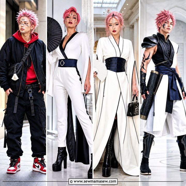 45 sukuna cosplay ideas