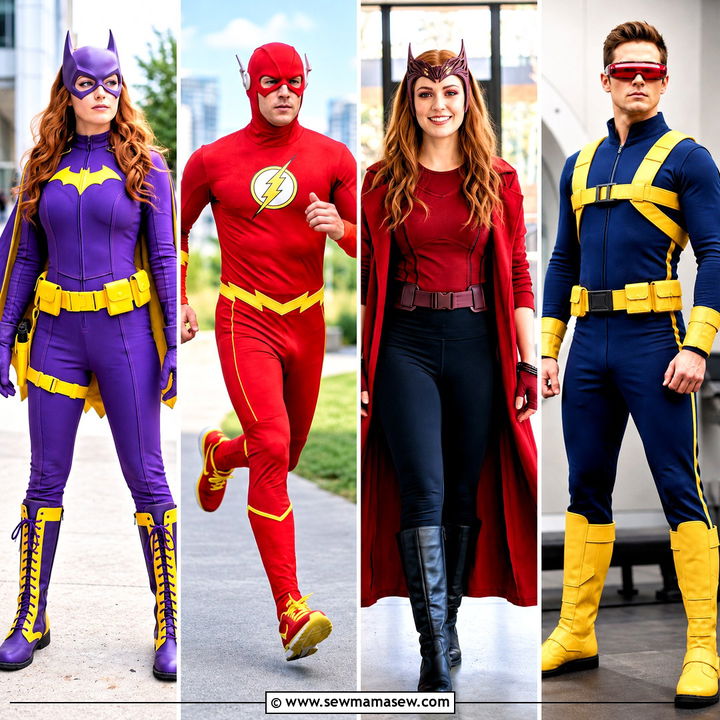 45 Superhero Costumes for an Epic Halloween With Friends