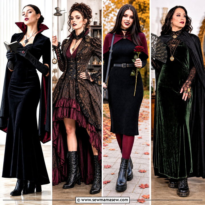 45 vampire dress ideas