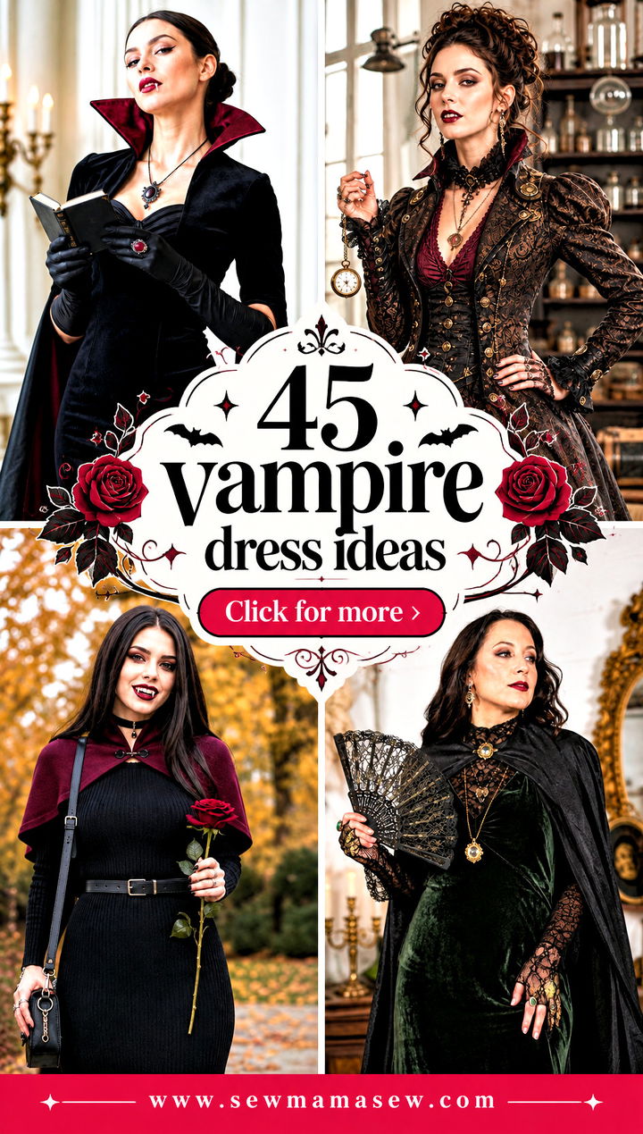 45 vampire dress ideas - 45 vampire dress ideas