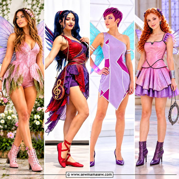 45 winx costume ideas