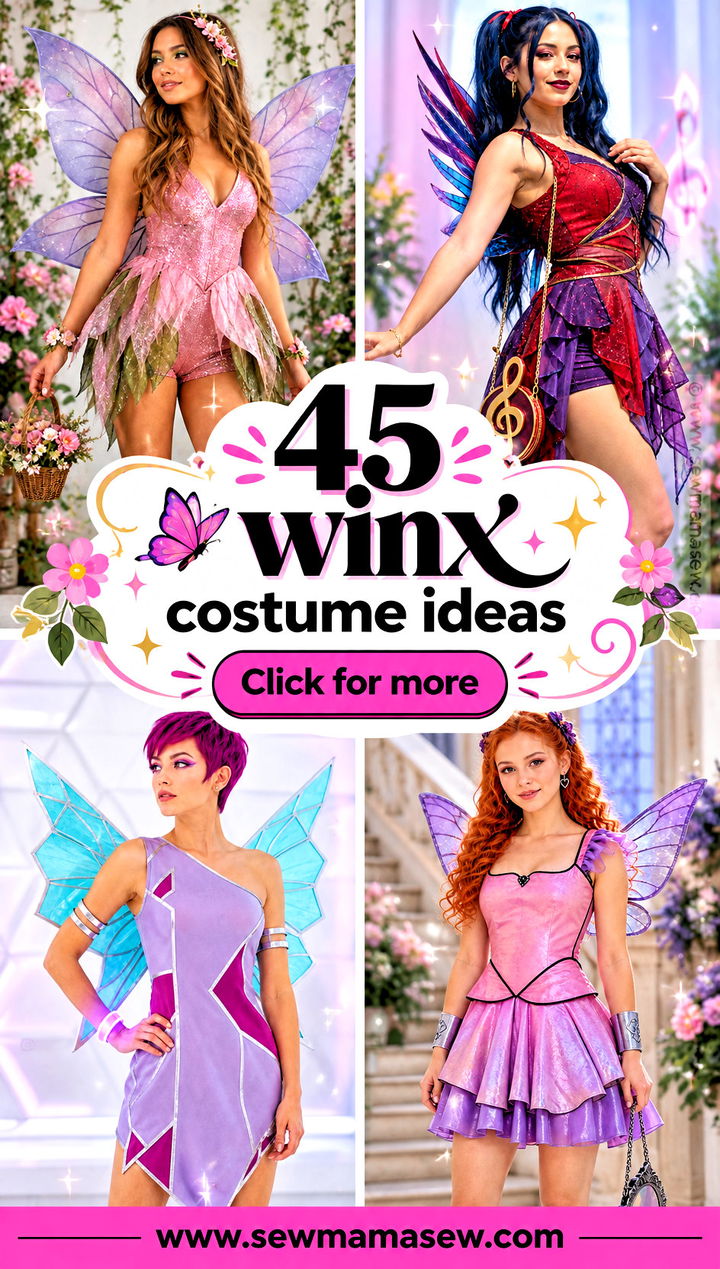 45 winx costume ideas - 45 winx costume ideas