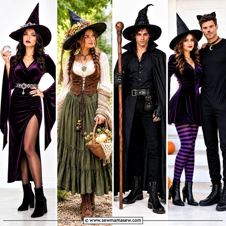 45 witch halloween costume ideas