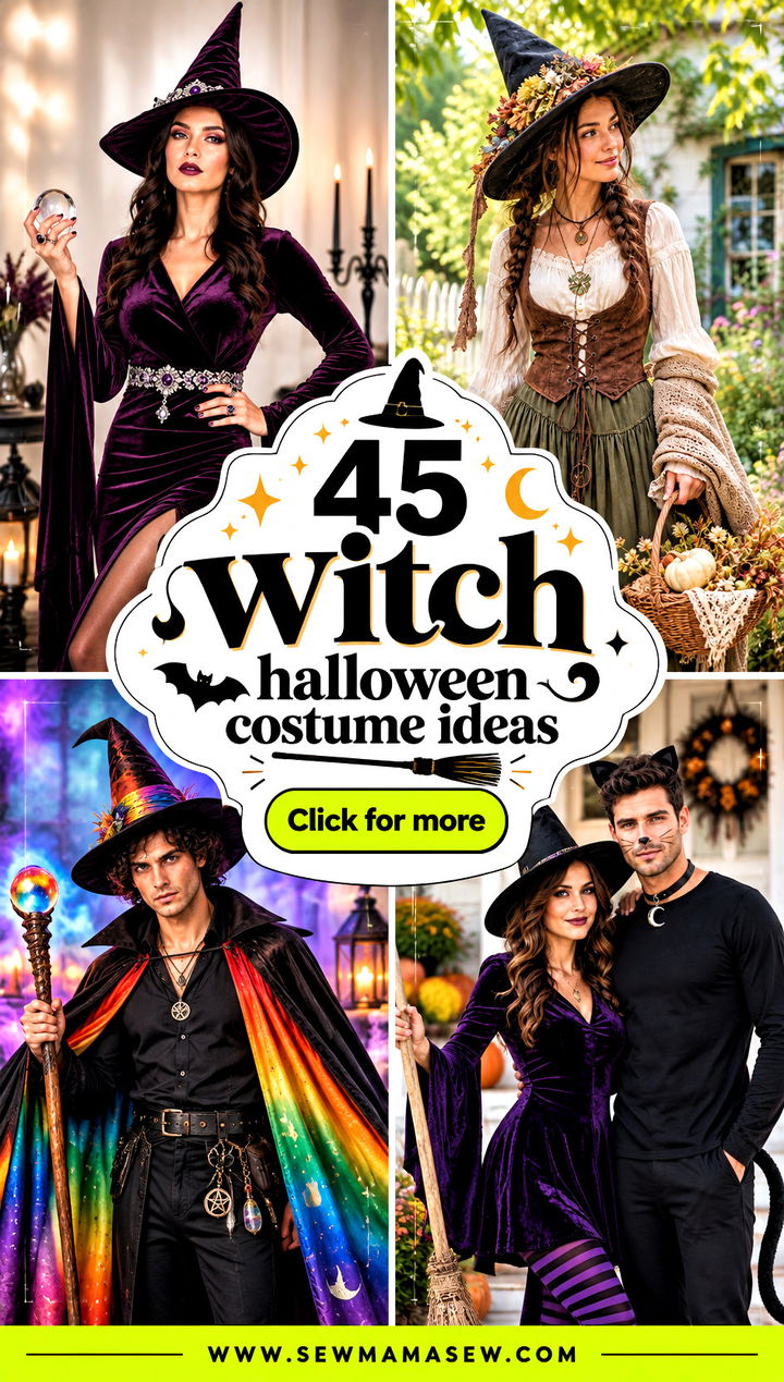 45 witch halloween costume ideas - 45 witch halloween costume ideas