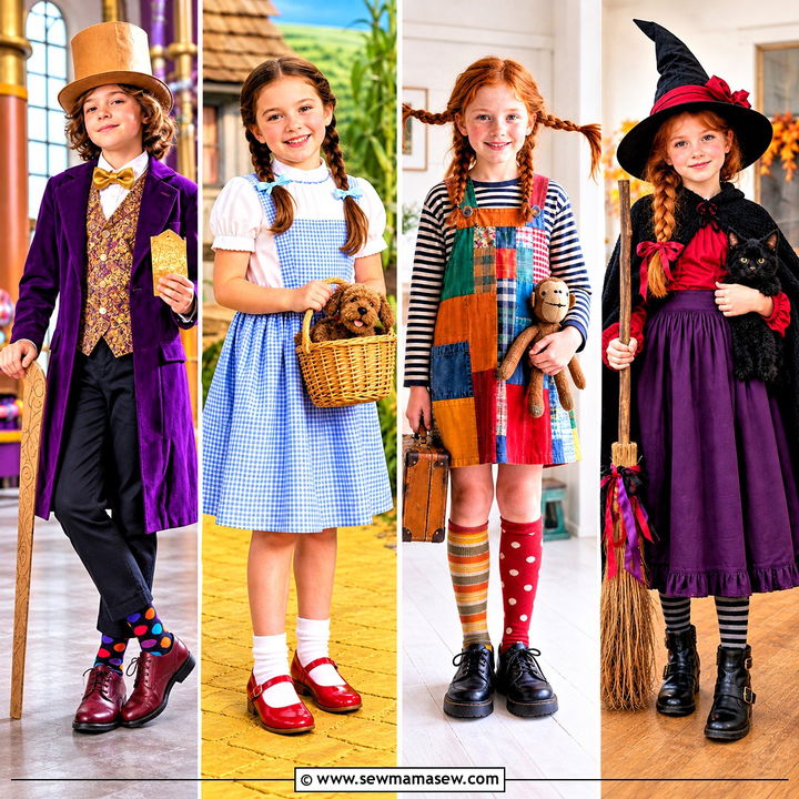 45 world book day costumes
