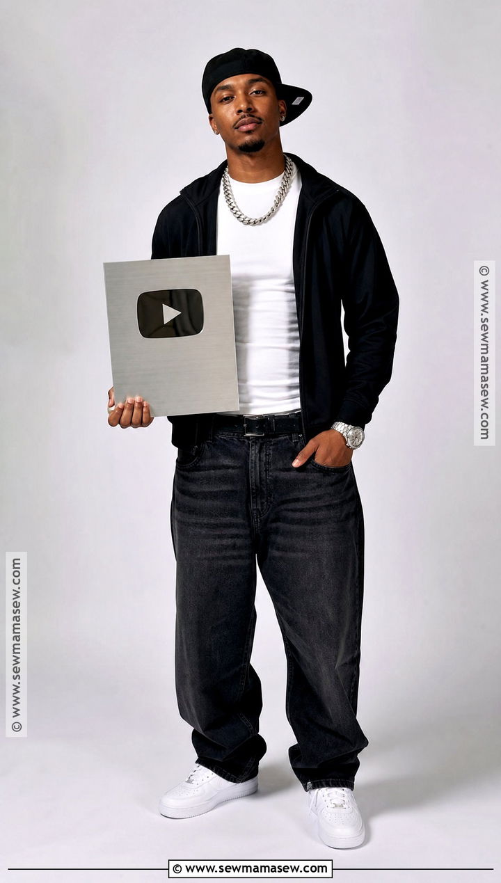 50 Cent White Tank Costume - 35 rapper halloween costume ideas
