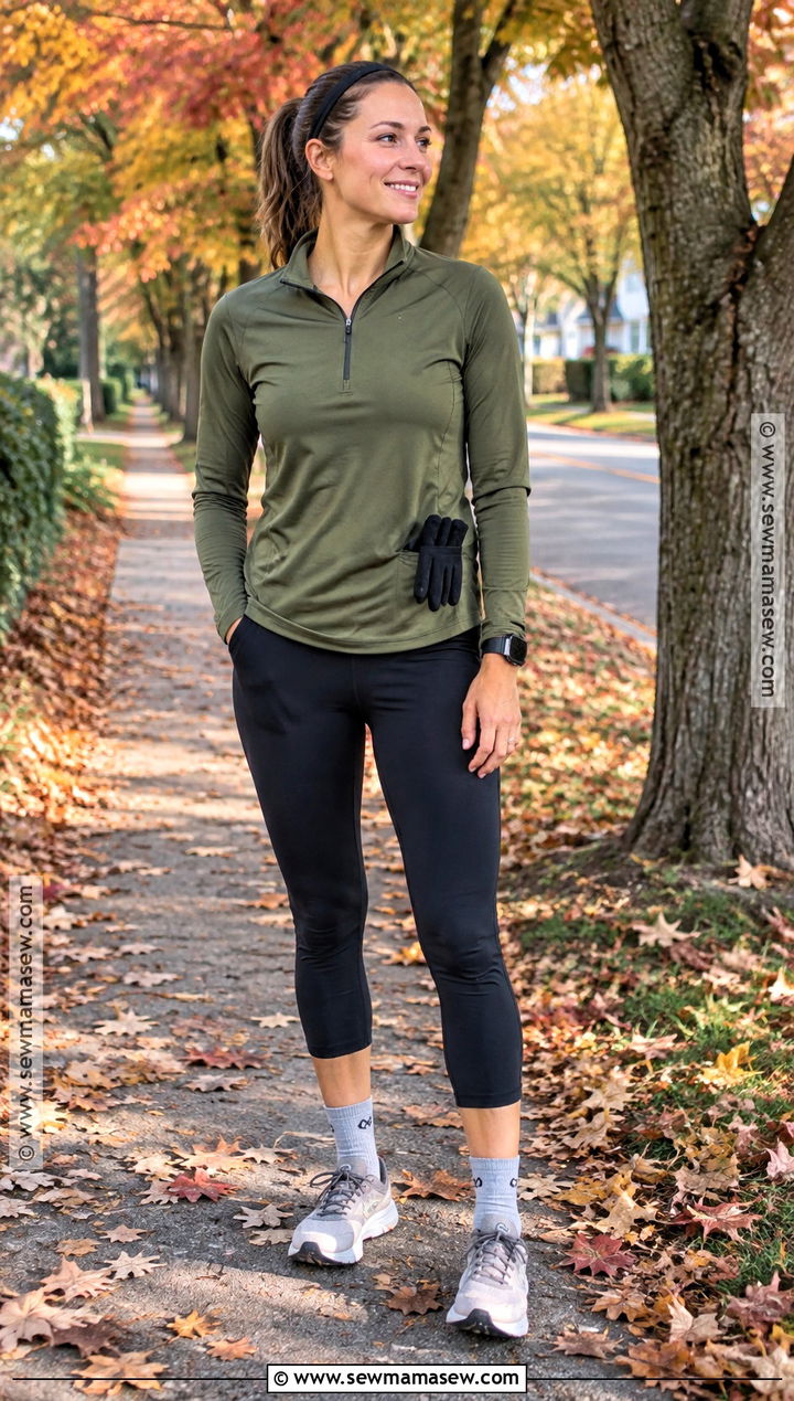 50 Degree Fall Running Outfit - 25 fall running outfit ideas