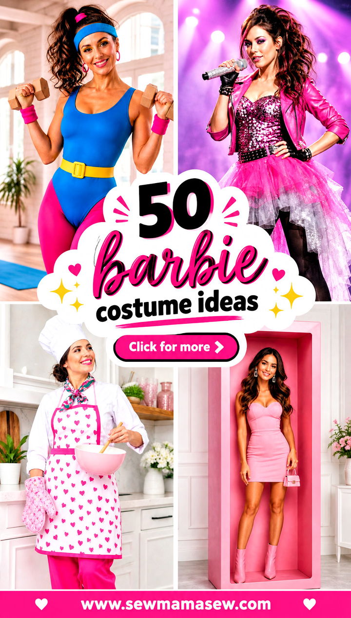 50 barbie costume ideas - 50 barbie costume ideas